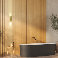Lustro GU10 Brass Up/Down Exterior Wall Light